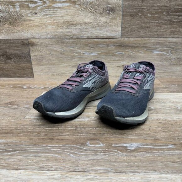 Brooks Shoes - Brooks Ricochet Gray/Mauve Athletic Shoes Women's Size 9